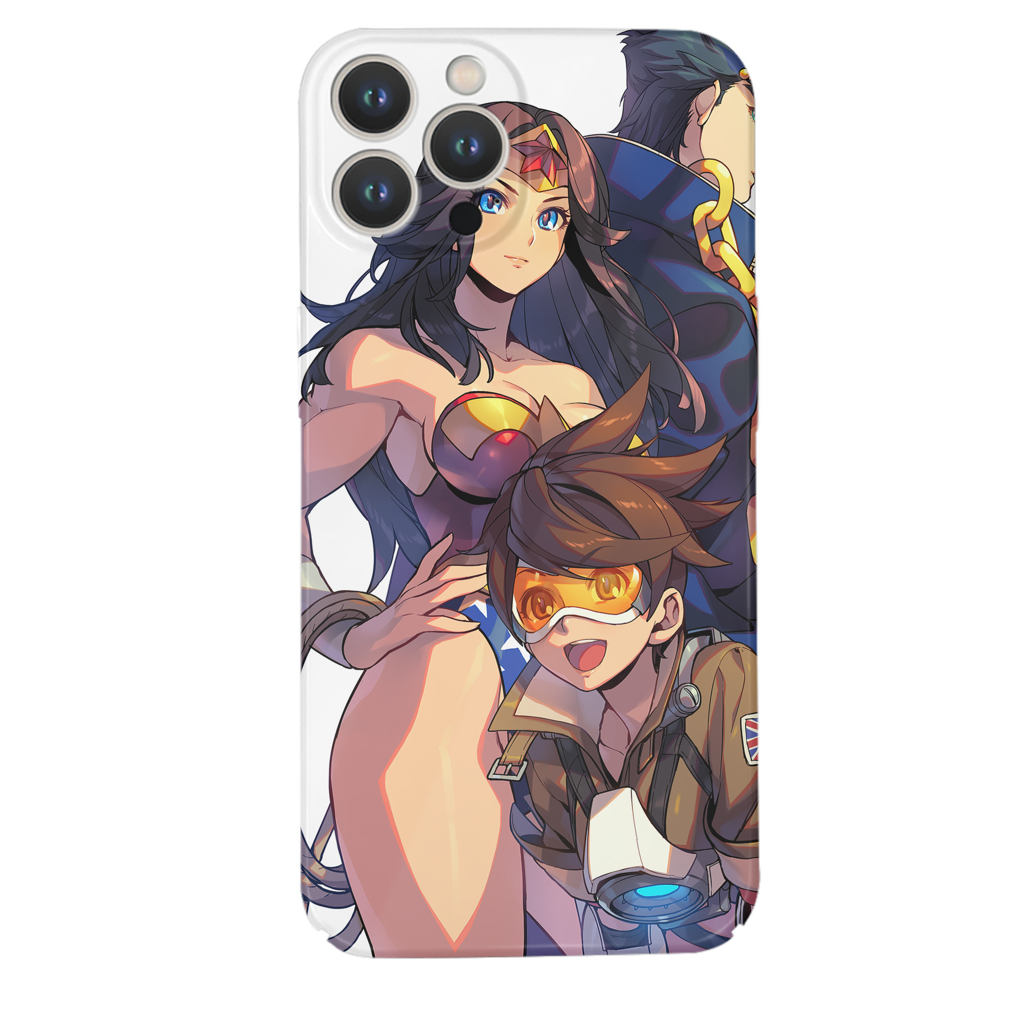 （画像用） ジョジョの奇妙な冒険 JoJo's Bizarre Adventure 【iPhone 14シリーズ対応】ハードケース